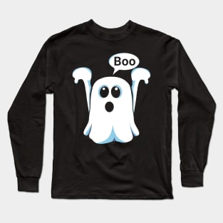 Ghost Of Disapproval Long Sleeve T-Shirt